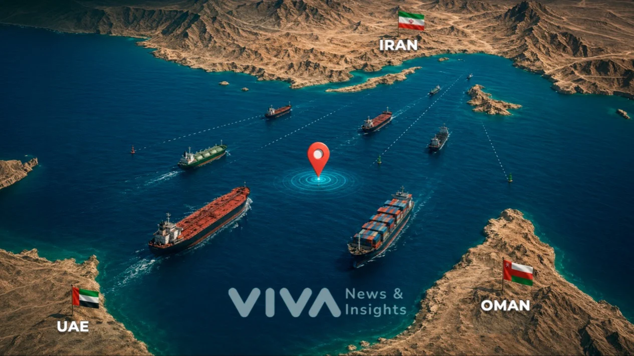 What Happened During: Dua Kapal Tanker Meledak di Selat Hormuz, Iran Salahkan AS