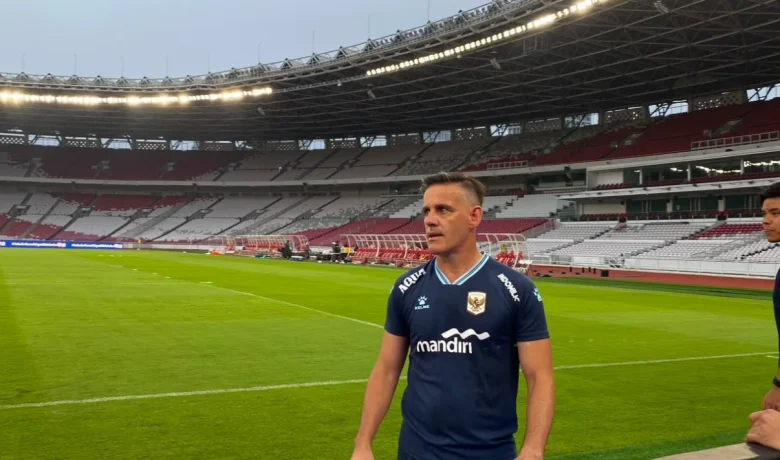 Solving Problems: John Herdman Mulai Coret Pemain Timnas Indonesia, Hanya 23 yang Berangkat ke Piala AFF 2026
