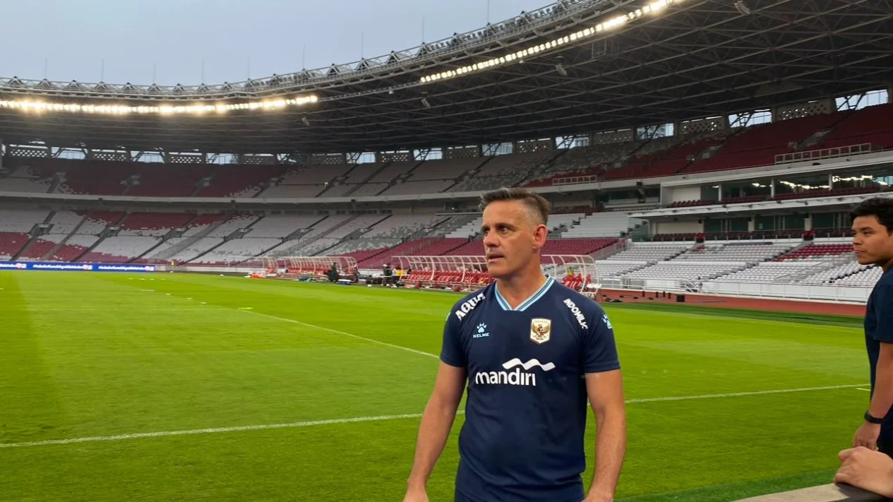 Solving Problems: John Herdman Mulai Coret Pemain Timnas Indonesia, Hanya 23 yang Berangkat ke Piala AFF 2026