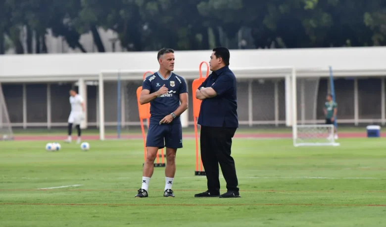 Special Plan: Erick Thohir Bongkar Rencana John Herdman, Asisten Pelatih Lokal Timnas Indonesia Bakal Dirombak Bergiliran