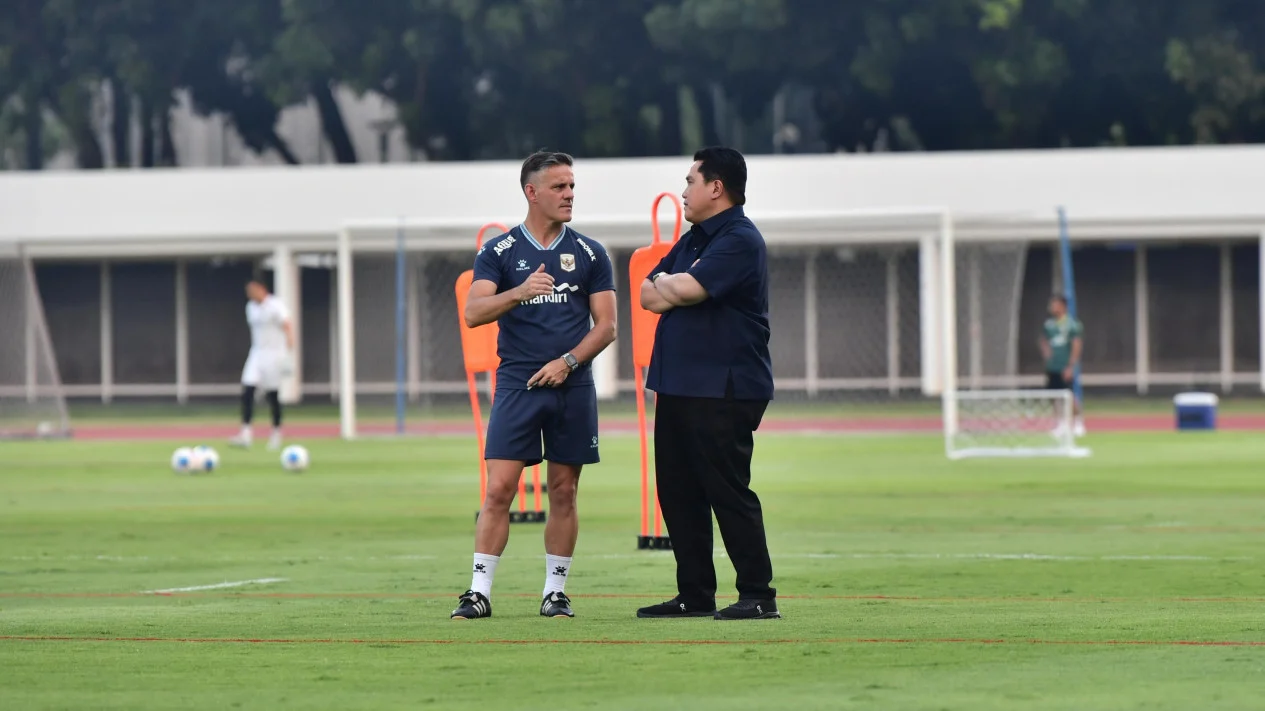 Special Plan: Erick Thohir Bongkar Rencana John Herdman, Asisten Pelatih Lokal Timnas Indonesia Bakal Dirombak Bergiliran