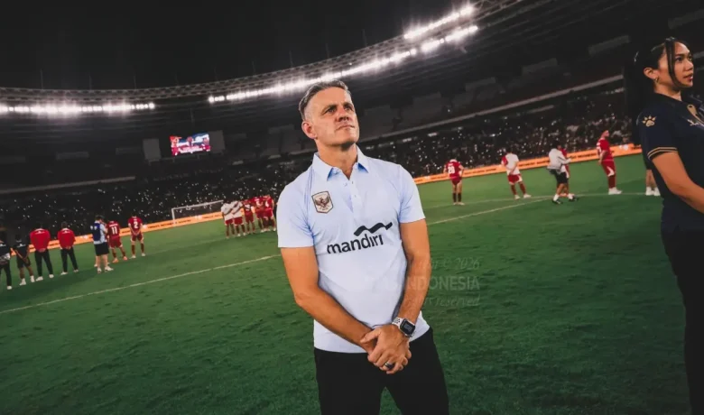 Key Strategy: John Herdman Sampai Bilang Beruntung Jadi Pelatih Timnas Indonesia Gara-gara Persib