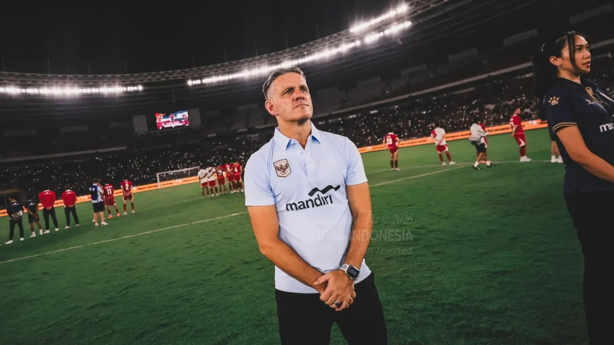 Key Strategy: John Herdman Sampai Bilang Beruntung Jadi Pelatih Timnas Indonesia Gara-gara Persib