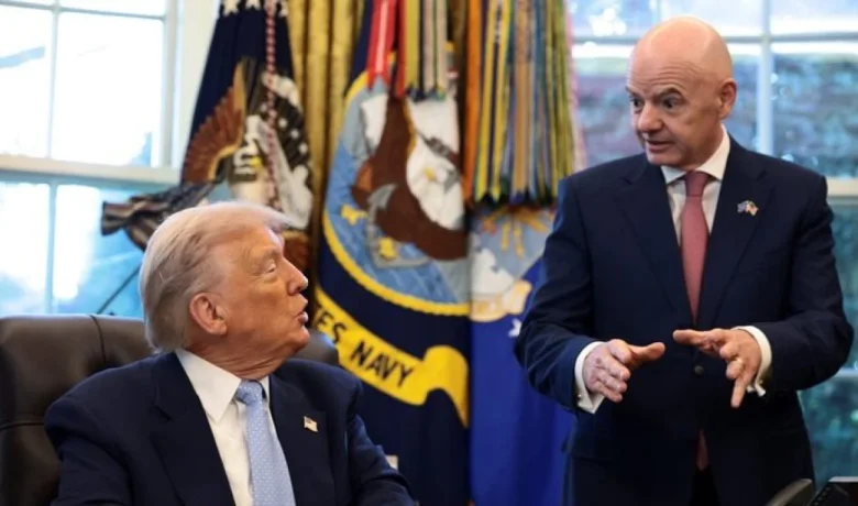 Important News: Trump Ucapkan Terima Kasih ke FIFA usai UEFA Marah Besar soal Timnas Amerika Folarin Balogun Bebas dari Hukuman
