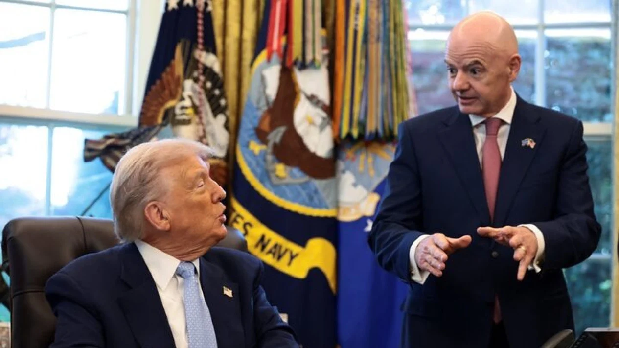 Important News: Trump Ucapkan Terima Kasih ke FIFA usai UEFA Marah Besar soal Timnas Amerika Folarin Balogun Bebas dari Hukuman