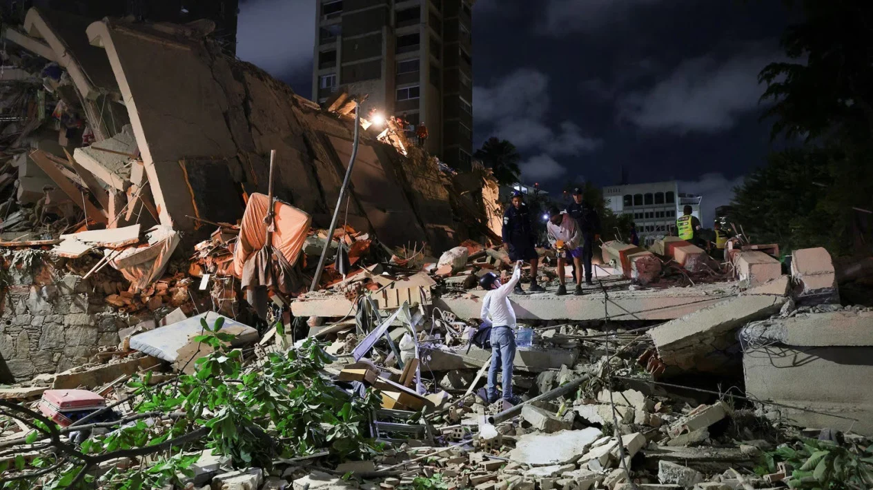 Important News: Fantastis! Korban Tewas Gempa Venezuela Tembus 4.930 Orang