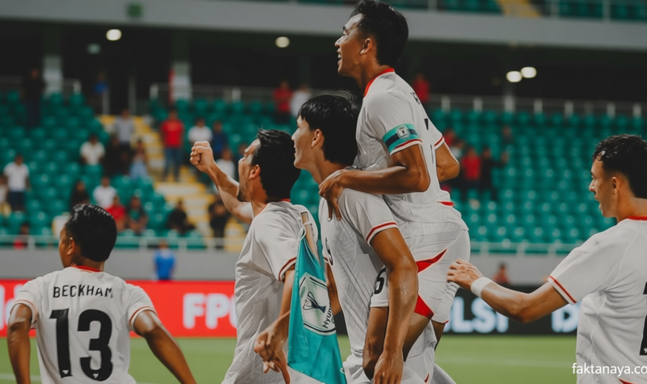 Reaksi Para Pemain Abroad Usai Timnas Indonesia Hancurkan Kamboja di Piala AFF 2026