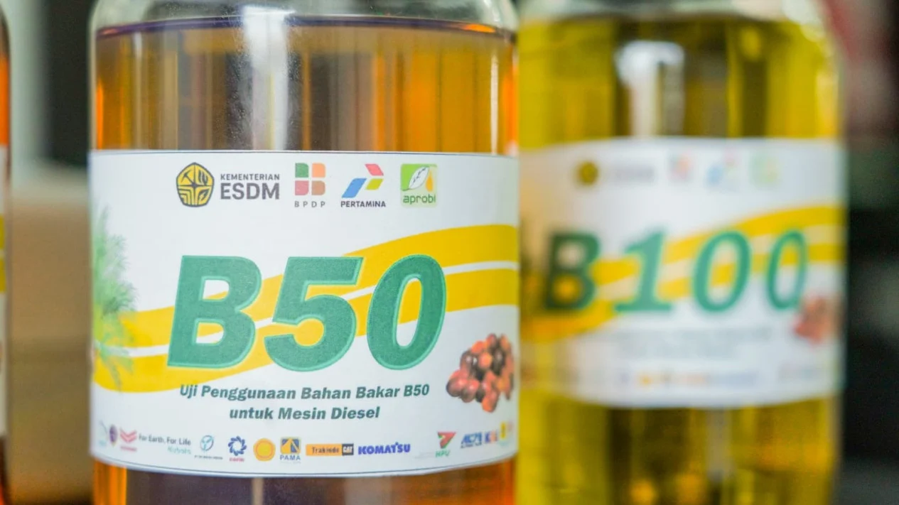 Special Plan: Pastikan B50 Aman Tidak Bakal Rusak Kendaraan, ESDM: Ini Bukanlah Lompatan yang Gegabah