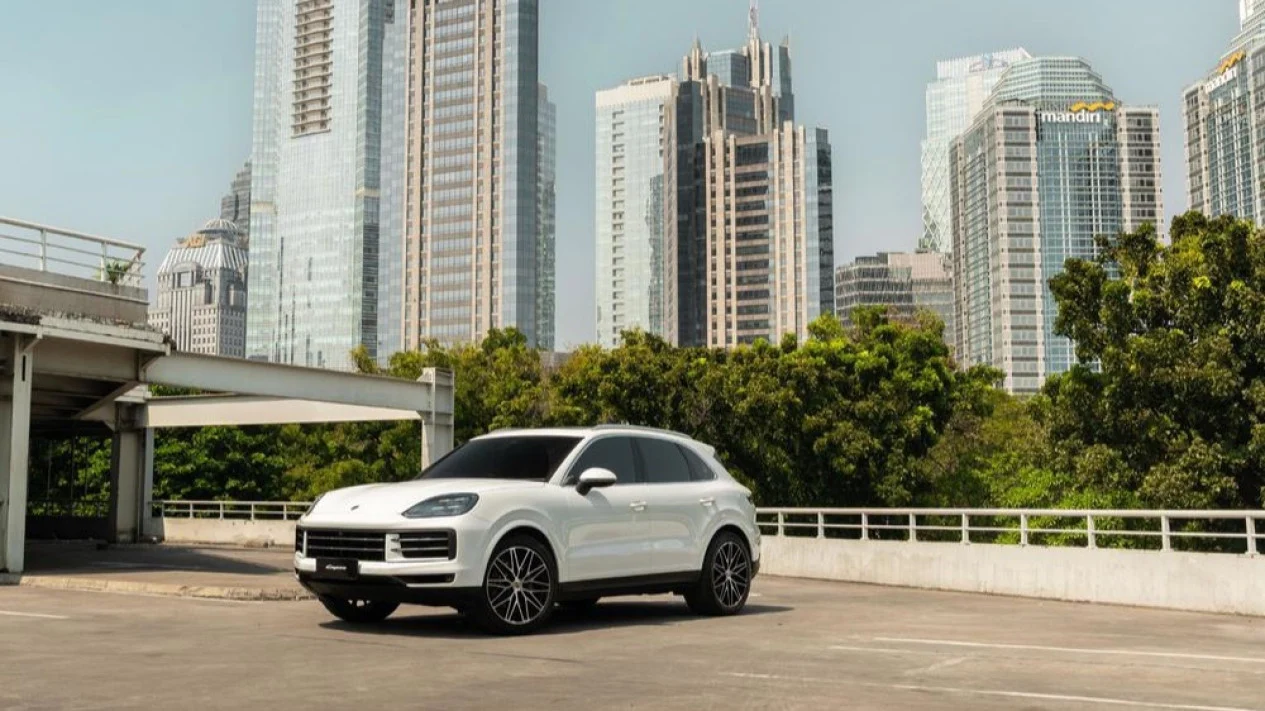 Ini Mobil Terlaris Porsche di Paruh Pertama 2026