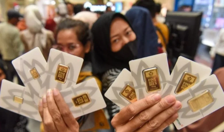 Key Strategy: Harga Emas Hari Ini 9 Juli Kompak Melemah, Antam hingga Pegadaian Turun Saat Emas Dunia Tertekan Konflik Timur Tengah
