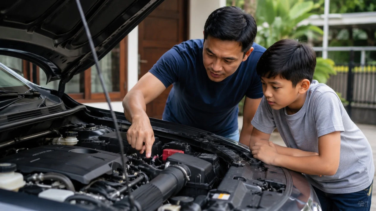 Solution For: 5 Kebiasaan Lama Merawat Mobil yang Masih Relevan di Era Modern