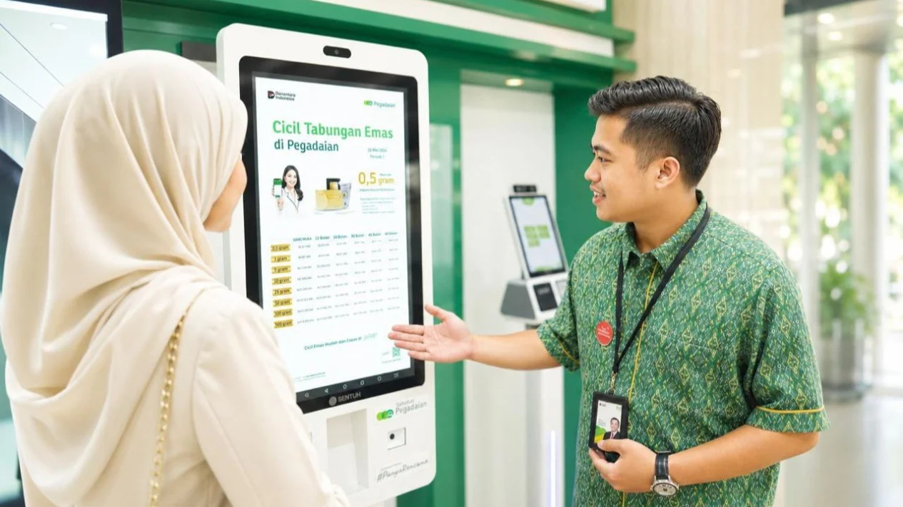 New Policy: Pegadaian Akselerasi Ekosistem Bank Emas Nasional dan Siap ‘Go Global’, Semakin Berkilau di Bawah Danantara