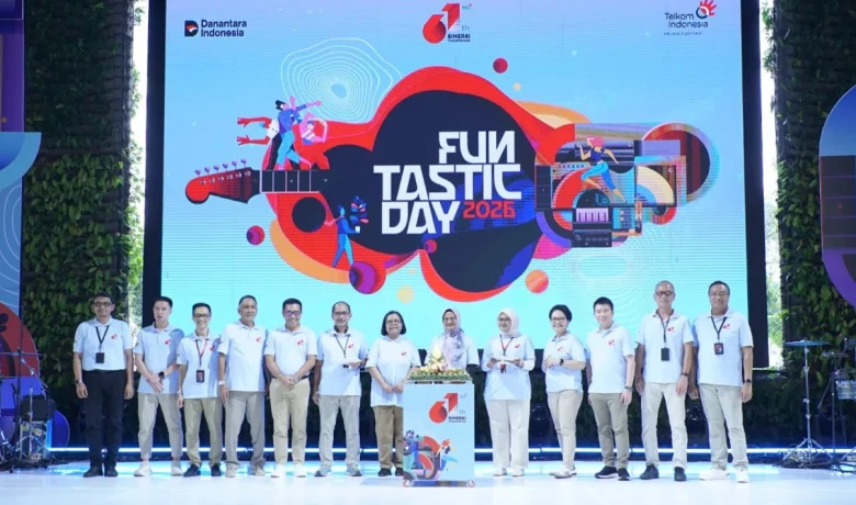New Policy: 61 Tahun Telkom Indonesia Gelorakan Semangat Transformasi Digital Nasional