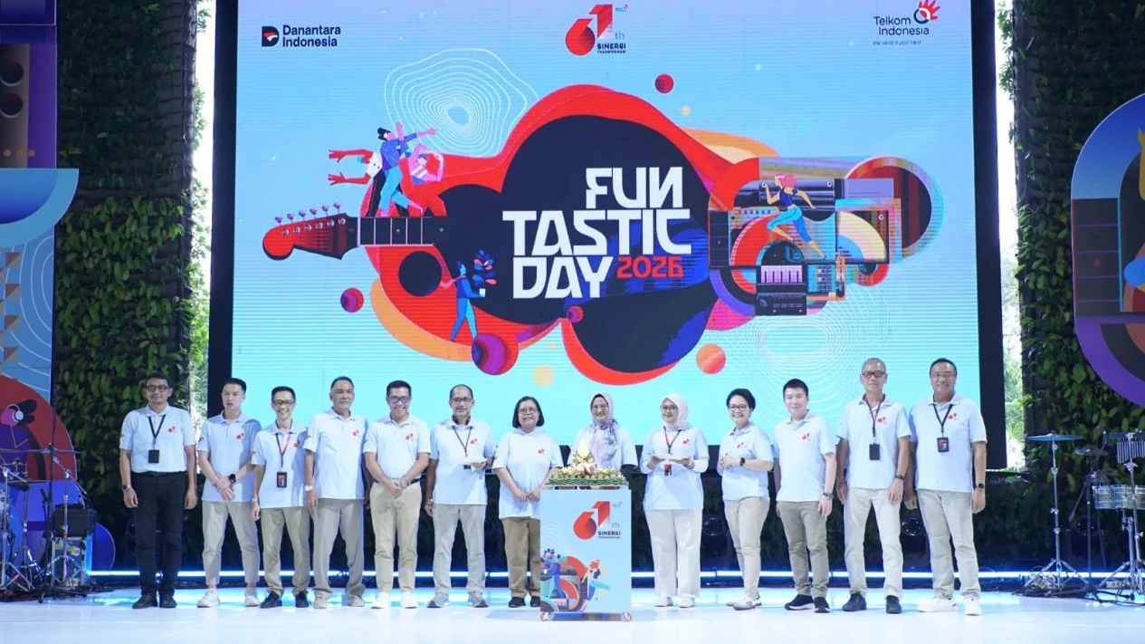 New Policy: 61 Tahun Telkom Indonesia Gelorakan Semangat Transformasi Digital Nasional
