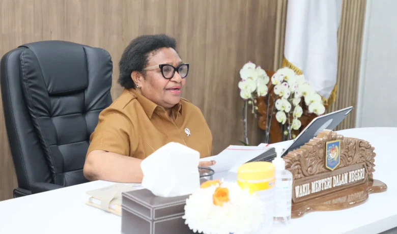 Meeting Results: Sukseskan Sensus Ekonomi 2026, Wamendagri Ribka Dorong Pelibatan OAP
