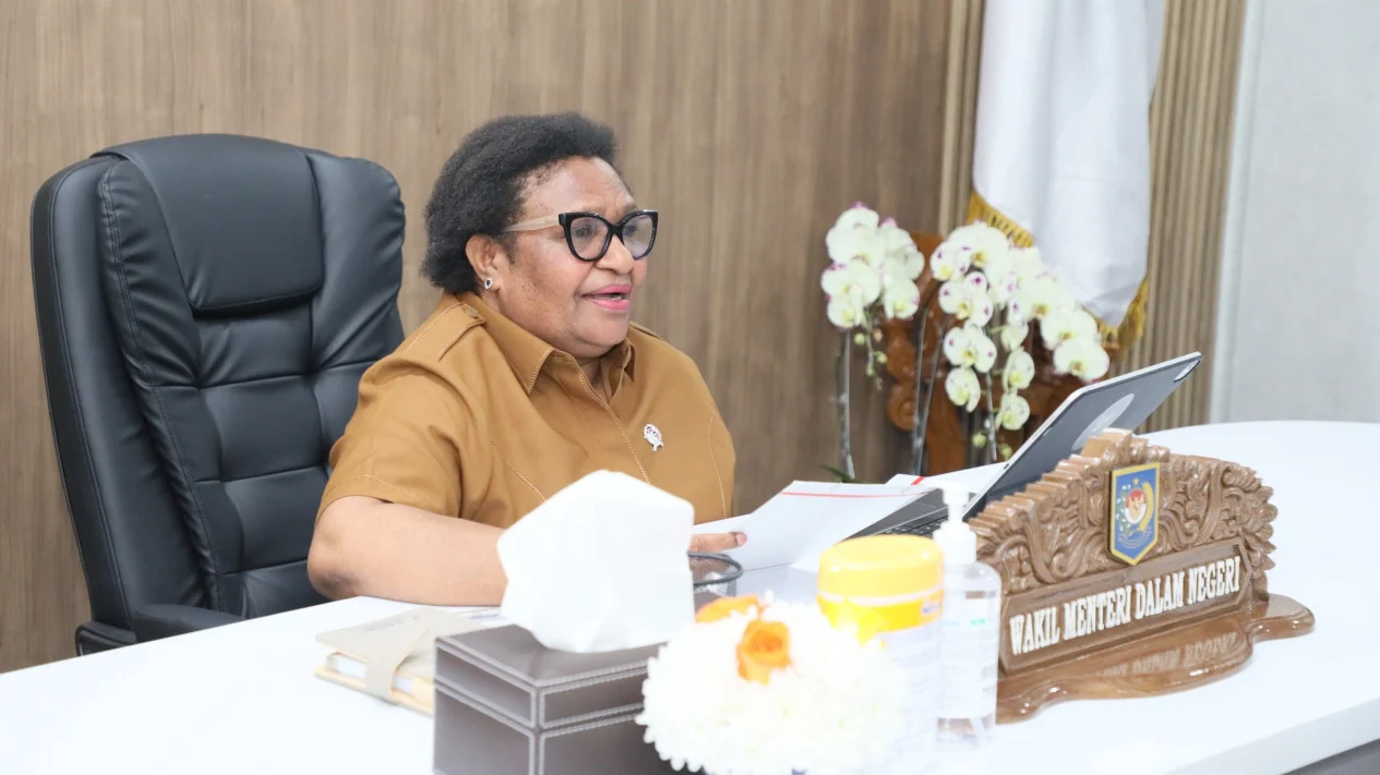Meeting Results: Sukseskan Sensus Ekonomi 2026, Wamendagri Ribka Dorong Pelibatan OAP