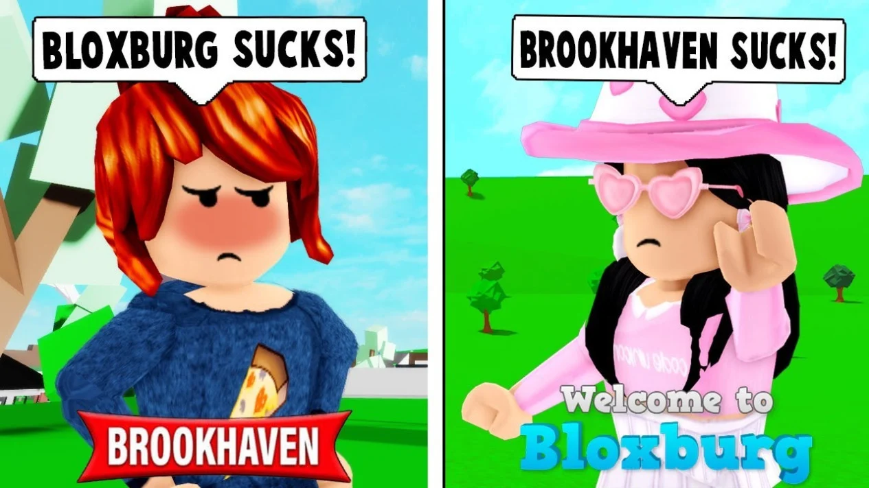 Important Visit: Brookhaven RP vs Bloxburg, Duel Dua Game Roleplay Roblox yang Terus Memikat Jutaan Gamer