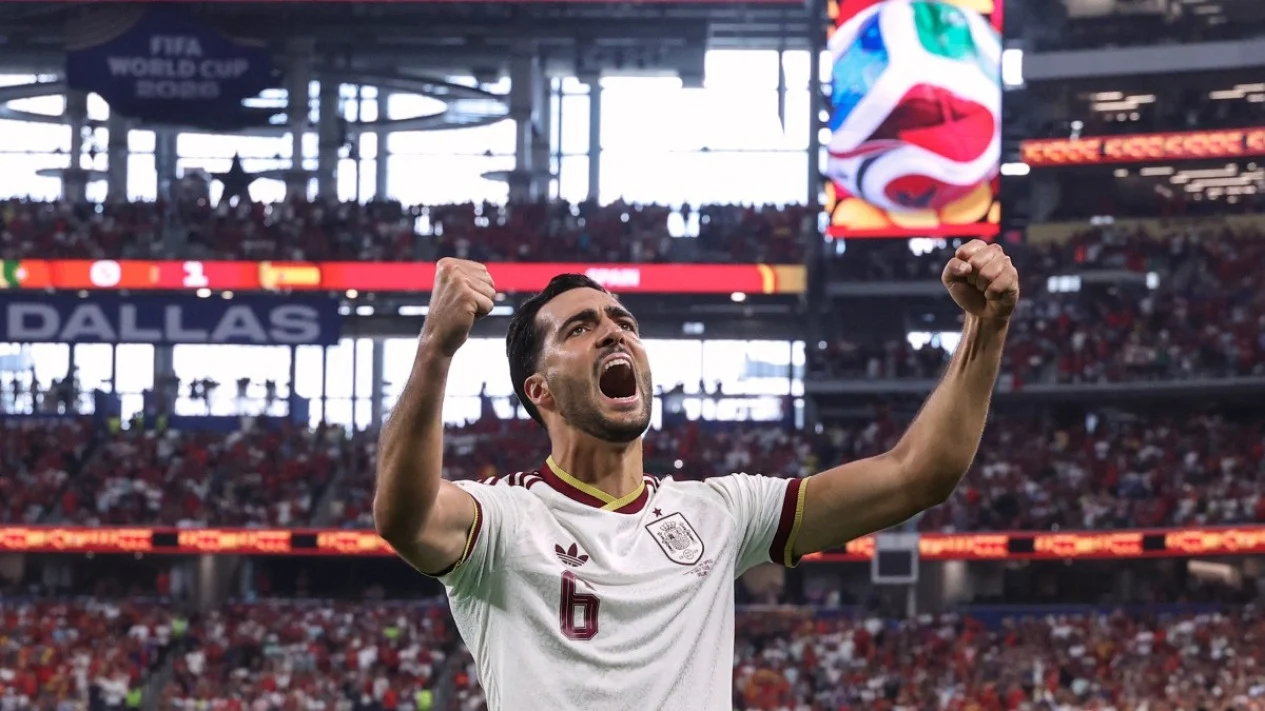 Hasil Portugal Vs Spanyol: Gol Mikel Merino Antar La Roja ke Perempat Final Piala Dunia 2026 – Akhiri Perjalanan Ronaldo