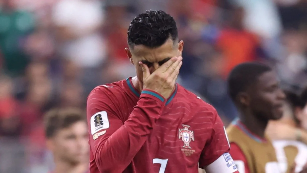 Announced: Air Mata Cristiano Ronaldo Warnai Kekalahan Portugal dari Spanyol di Piala Dunia 2026
