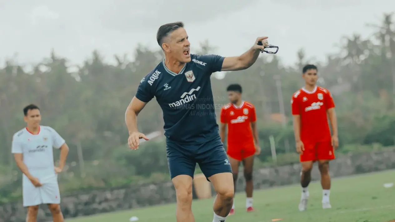 Key Strategy: John Herdman Buka Fakta Mengejutkan TC Timnas Indonesia di Bali, Ada Pemain yang Terancam Dicoret Jelang Piala AFF 2026