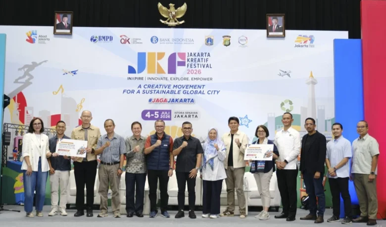 Topics Covered: Kembangkan Ekonomi Kreatif DKI, Bank Jakarta dapat Apresiasi OJK