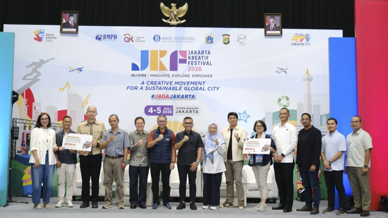 Topics Covered: Kembangkan Ekonomi Kreatif DKI, Bank Jakarta dapat Apresiasi OJK