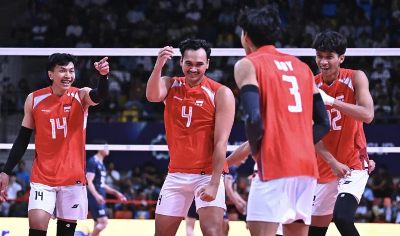 Media Korea Kaget! Gaji Pemain Timnas Voli Putra Indonesia Jauh Lebih Kecil – Tapi Berhasil Juara AVC