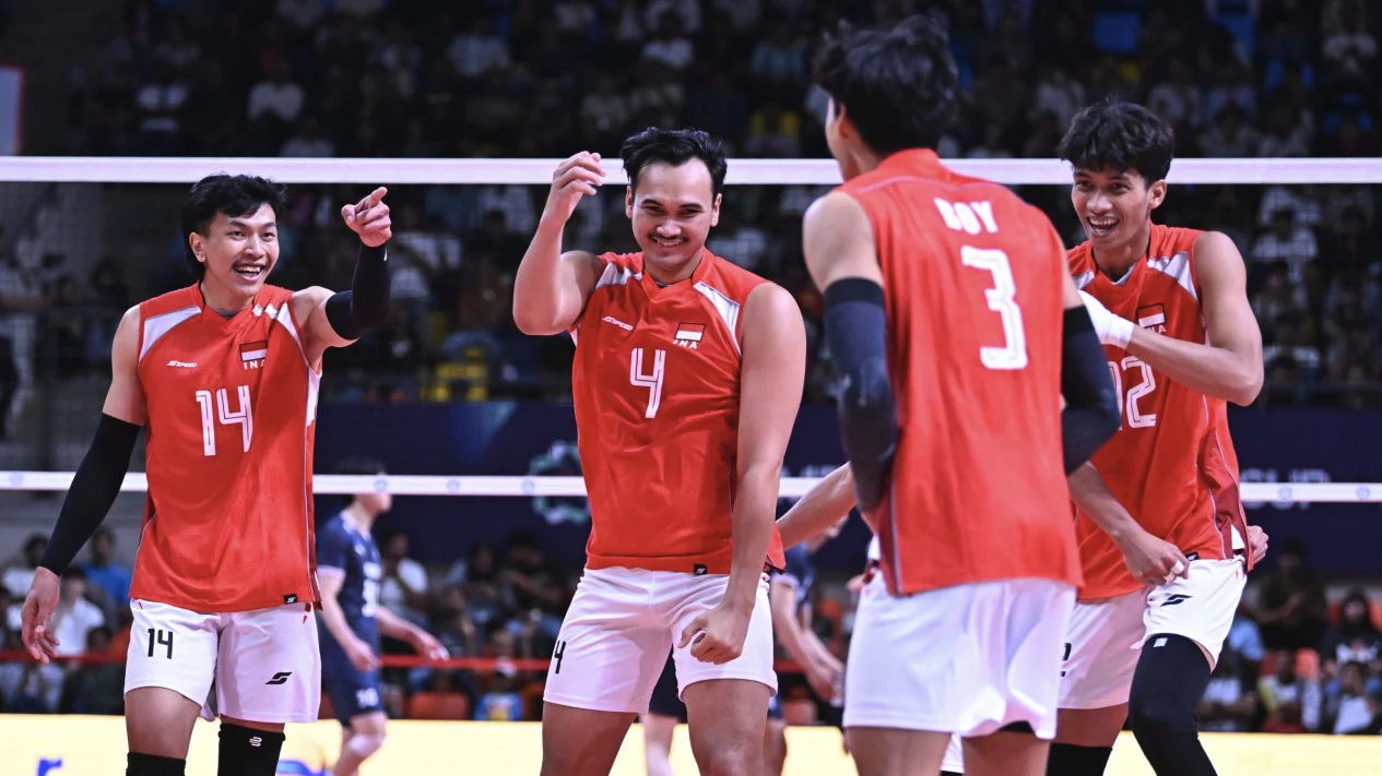 Media Korea Kaget! Gaji Pemain Timnas Voli Putra Indonesia Jauh Lebih Kecil – Tapi Berhasil Juara AVC