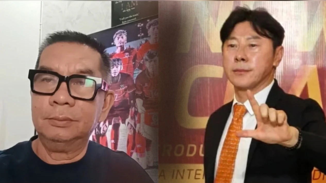 Meeting Results: Singgung Rekam Jejak STY, Bung Ropan Ragukan Shin Tae-yong Langsung Juara Bersama Persija, Ini Alasannya