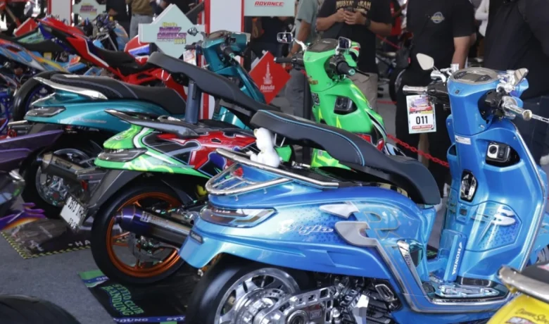 What Happened During: Tren Modifikasi Motor 2026, Gaya Retro dan Touring Makin Digemari