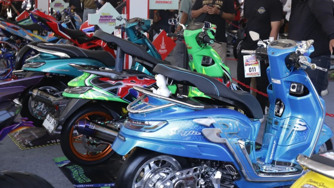 What Happened During: Tren Modifikasi Motor 2026, Gaya Retro dan Touring Makin Digemari