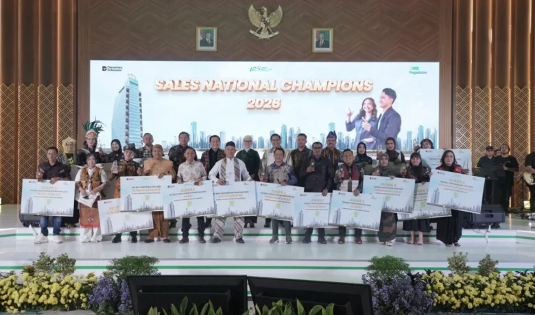Key Strategy: Akselerasi Pertumbuhan Bisnis Berkelanjutan, Pegadaian Gelar Sales Town Hall 2026