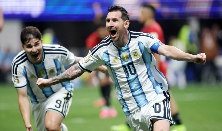 Latest Program: Viral! Reaksi Sahabat Cristiano Ronaldo Saat Messi Bawa Argentina Comeback