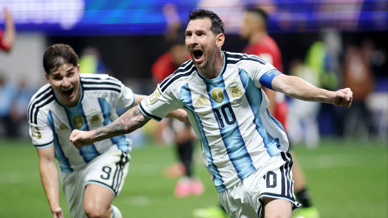 Latest Program: Viral! Reaksi Sahabat Cristiano Ronaldo Saat Messi Bawa Argentina Comeback