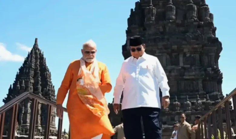 Visit Agenda: Prabowo: Prambanan Simbol Persaudaraan RI-India Selama Seribu Tahun