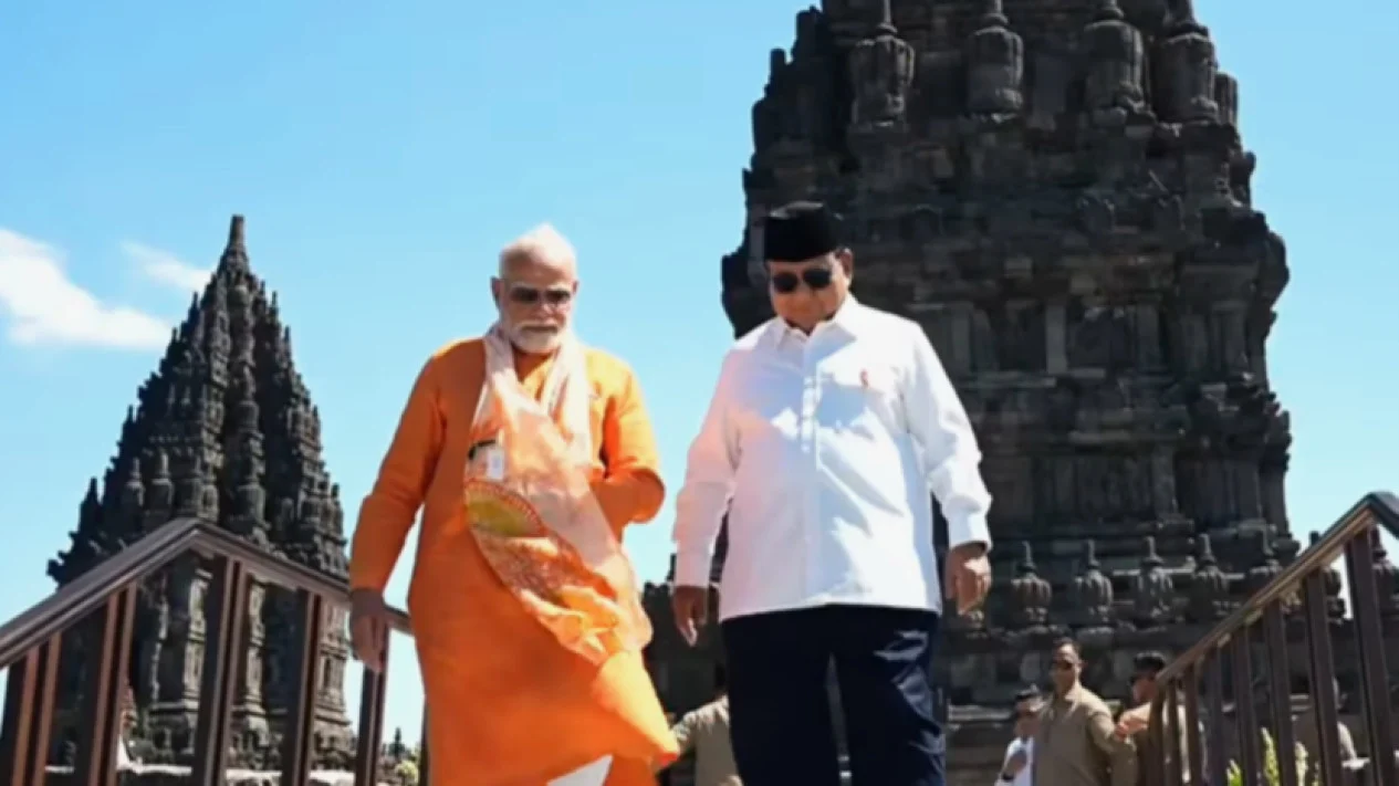 Visit Agenda: Prabowo: Prambanan Simbol Persaudaraan RI-India Selama Seribu Tahun