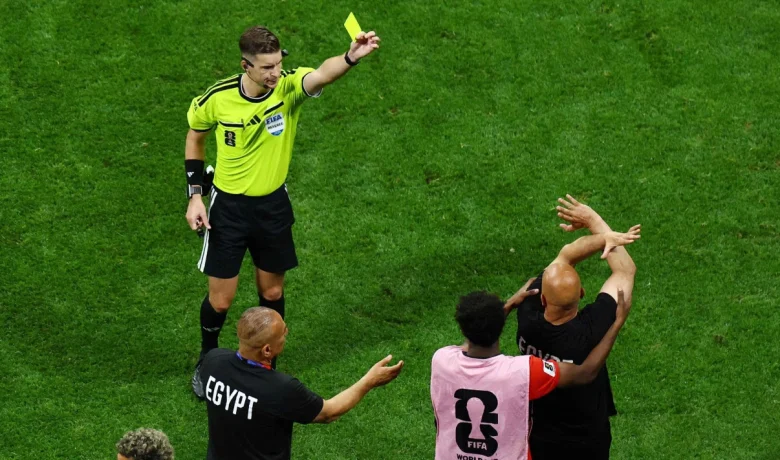 Meeting Results: Begini Arti Gestur Silang Pelatih Mesir ke Wasit saat Lawan Argentina di Piala Dunia 2026