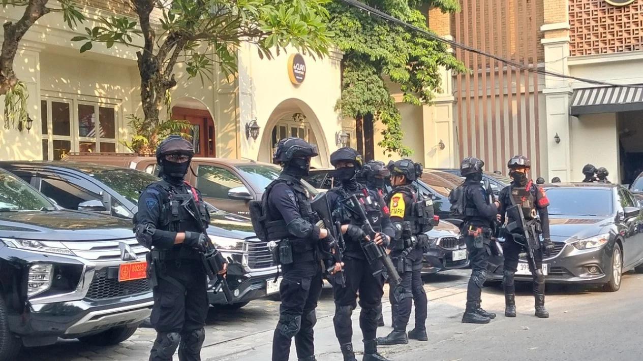 Important Visit: Kortastipidkor Polri Didesak Usut Tuntas Dugaan Kasus Korupsi