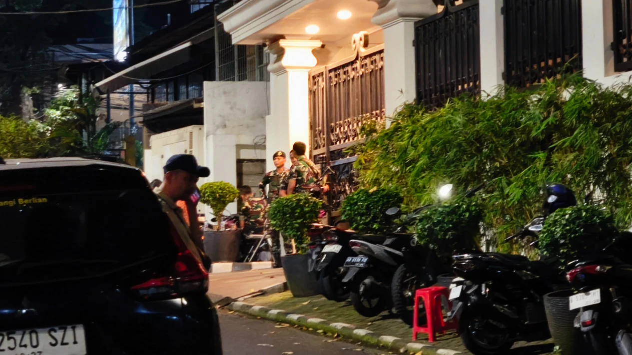 Key Issue: Kata TNI Soal Penjagaan Ketat Rumah Jampidsus Febrie Adriansyah