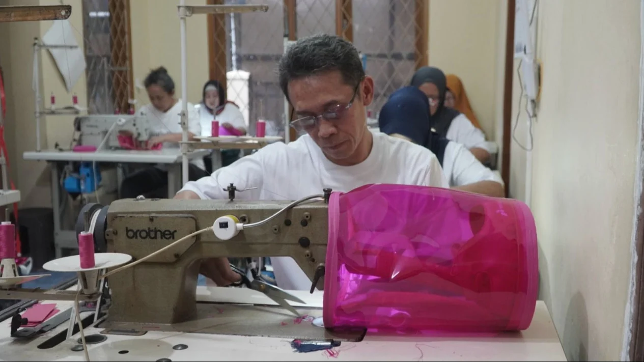 Important Visit: Tas Bright Gas Viral di Jakarta Fair 2026, UMKM Raup Cuan