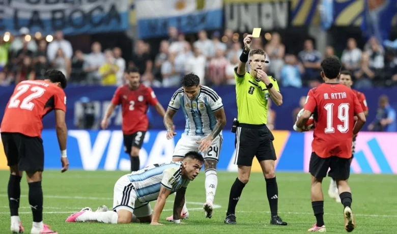Viral! Aksi Bocah Indonesia Sindir Laga Argentina vs Mesir Sampai Disorot Media Asing