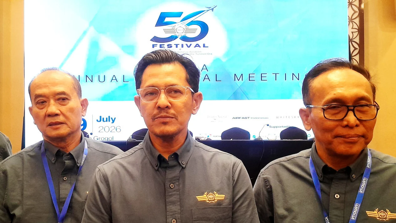 Key Discussion: Dukung Pertumbuhan Bisnis Penerbangan RI, INACA Tekankan Perlunya Kebijakan Responsif Pemerintah