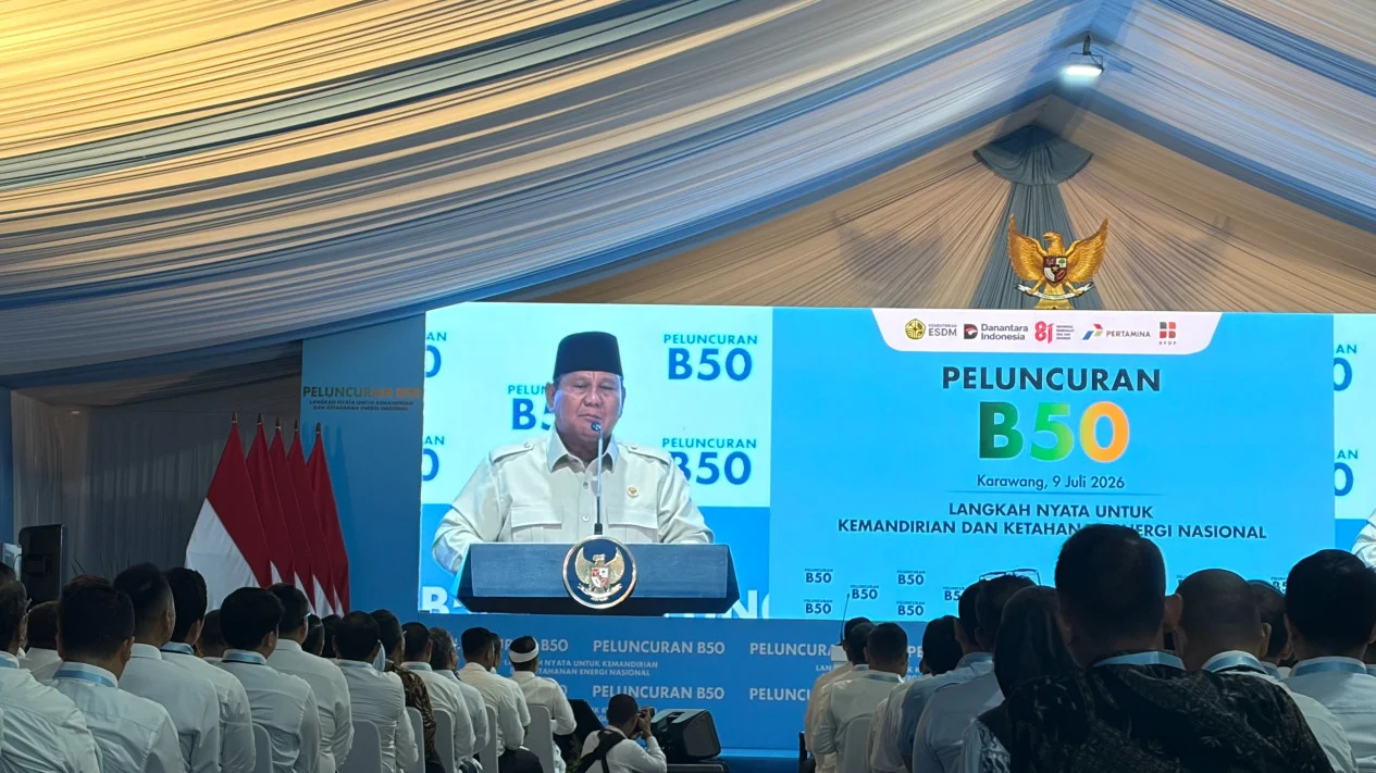 New Policy: Prabowo: Ada Orang Indonesia Berharap Negeri Ini Kolaps