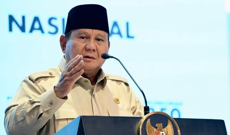 Prabowo Sebut Indonesia Kerap Dicap Bangsa Malas: Rakyat Kita Dimana-mana Kerja Keras!
