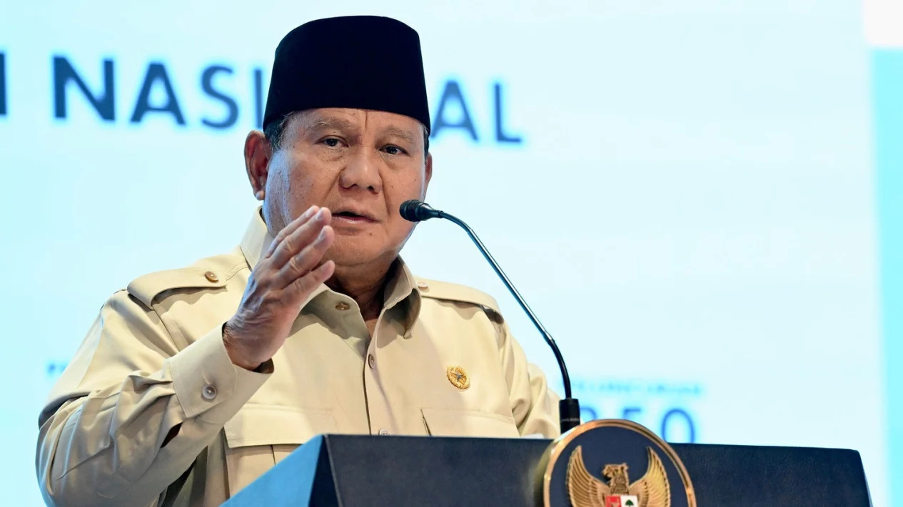 Prabowo Sebut Indonesia Kerap Dicap Bangsa Malas: Rakyat Kita Dimana-mana Kerja Keras!
