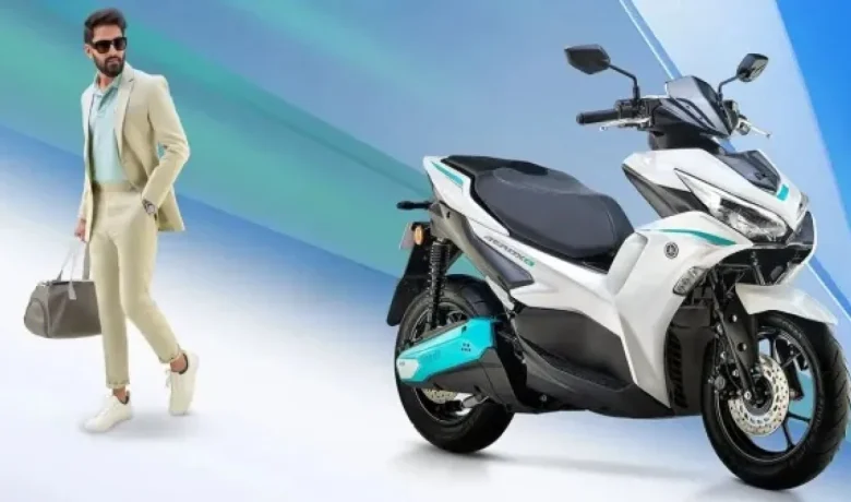 Visit Agenda: Yamaha Aerox Listrik Resmi Mengaspal, Segini Harganya