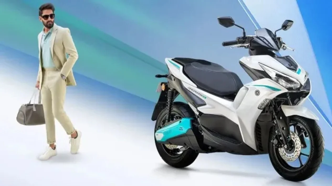 Visit Agenda: Yamaha Aerox Listrik Resmi Mengaspal, Segini Harganya