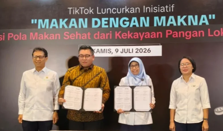 What Happened During: Perkuat Sektor Pangan Lokal dan Gizi Masyarakat RI, TikTok Kampanyekan Makan Dengan Makna