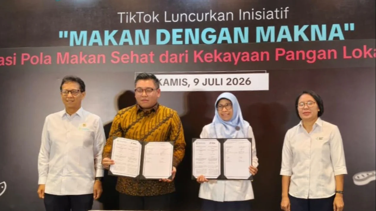 What Happened During: Perkuat Sektor Pangan Lokal dan Gizi Masyarakat RI, TikTok Kampanyekan Makan Dengan Makna