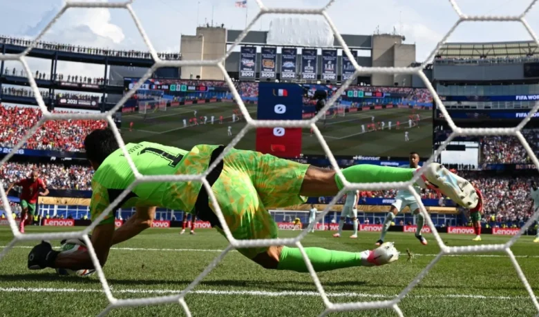 Meeting Results: Hasil Babak Pertama Prancis Vs Maroko 0-0: Mbappe Gagal Penalti, Yassine Bounou Jadi Tembok Singa Atlas